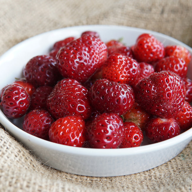 Raspyberry Strawberry Plant