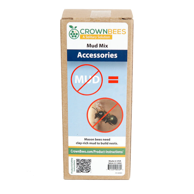 MASON BEE MUD MIX