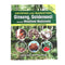 Front cover of Growing and Marketing Ginseng & Goldenseal Book featuring woodland medicinal plant photos on a green background