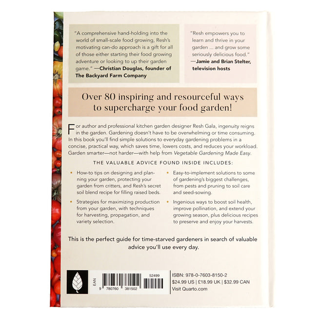 VEGETABLE GARDENING MADE EASY