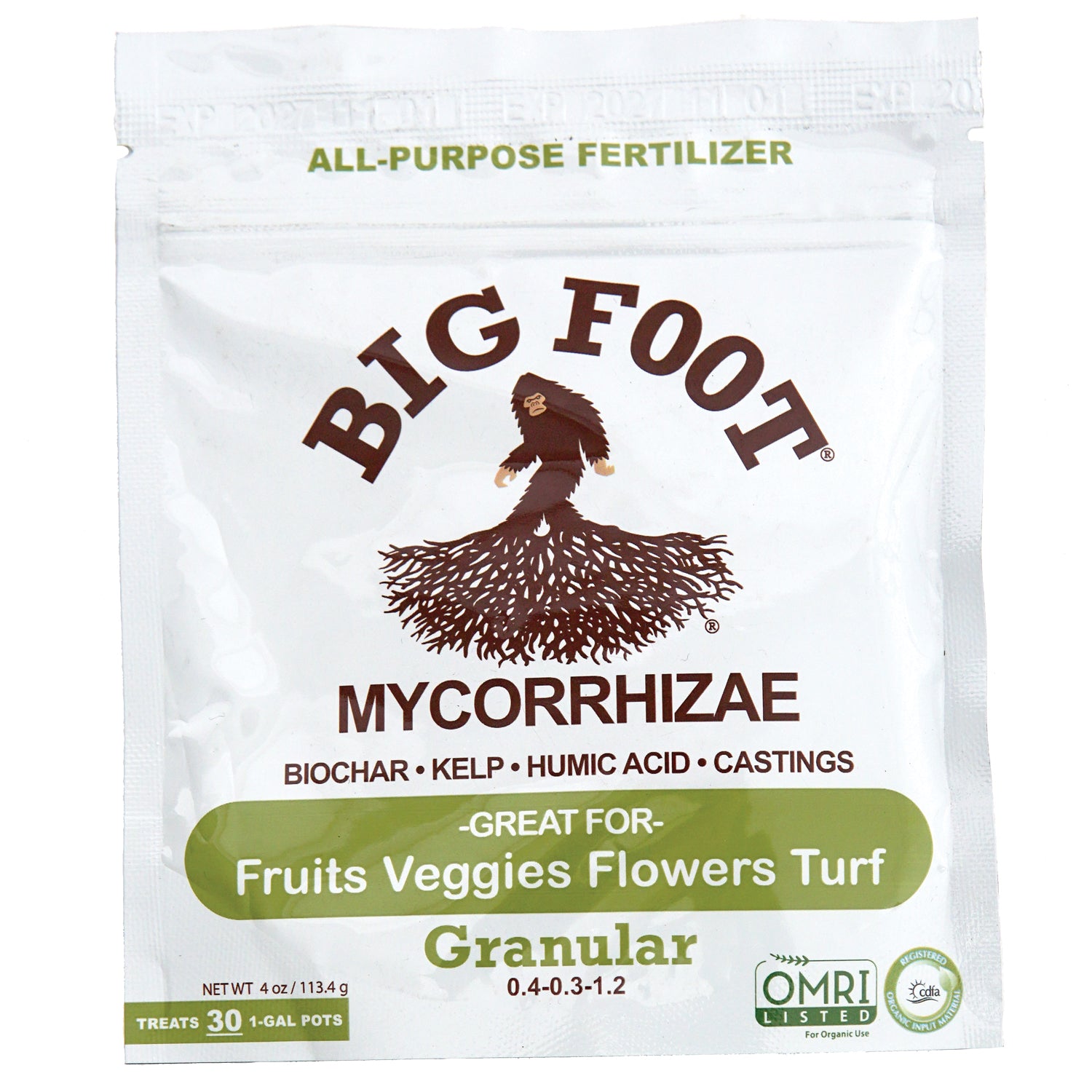 Big Foot Granular Mycorrhizae - Thumbnail 5