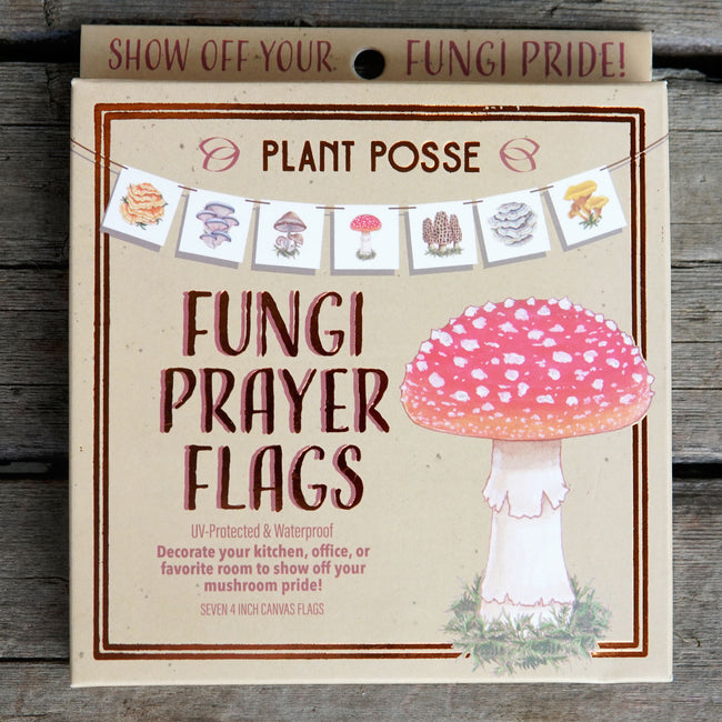 MUSHROOM FLAGS-DECORATIVE ACCESSORY