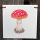 MUSHROOM FLAGS-DECORATIVE ACCESSORY