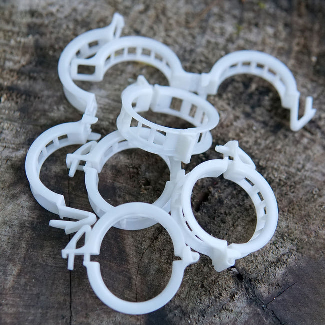 COMPOSTABLE TRELLIS CLIPS-SUPPORT