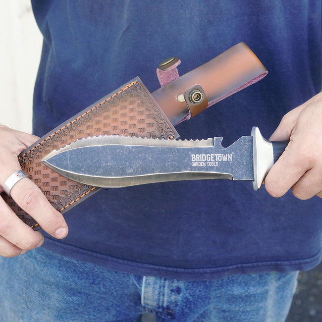 THE HERO HORI-HARVESTING