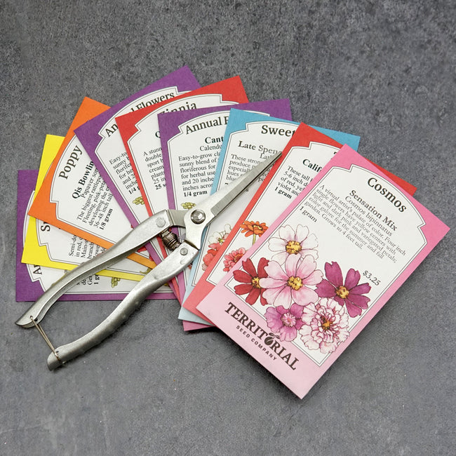 EASY-CARE CUTTING GARDEN-