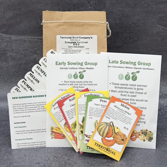 NEW GARDENER SUCCESS STARTER-