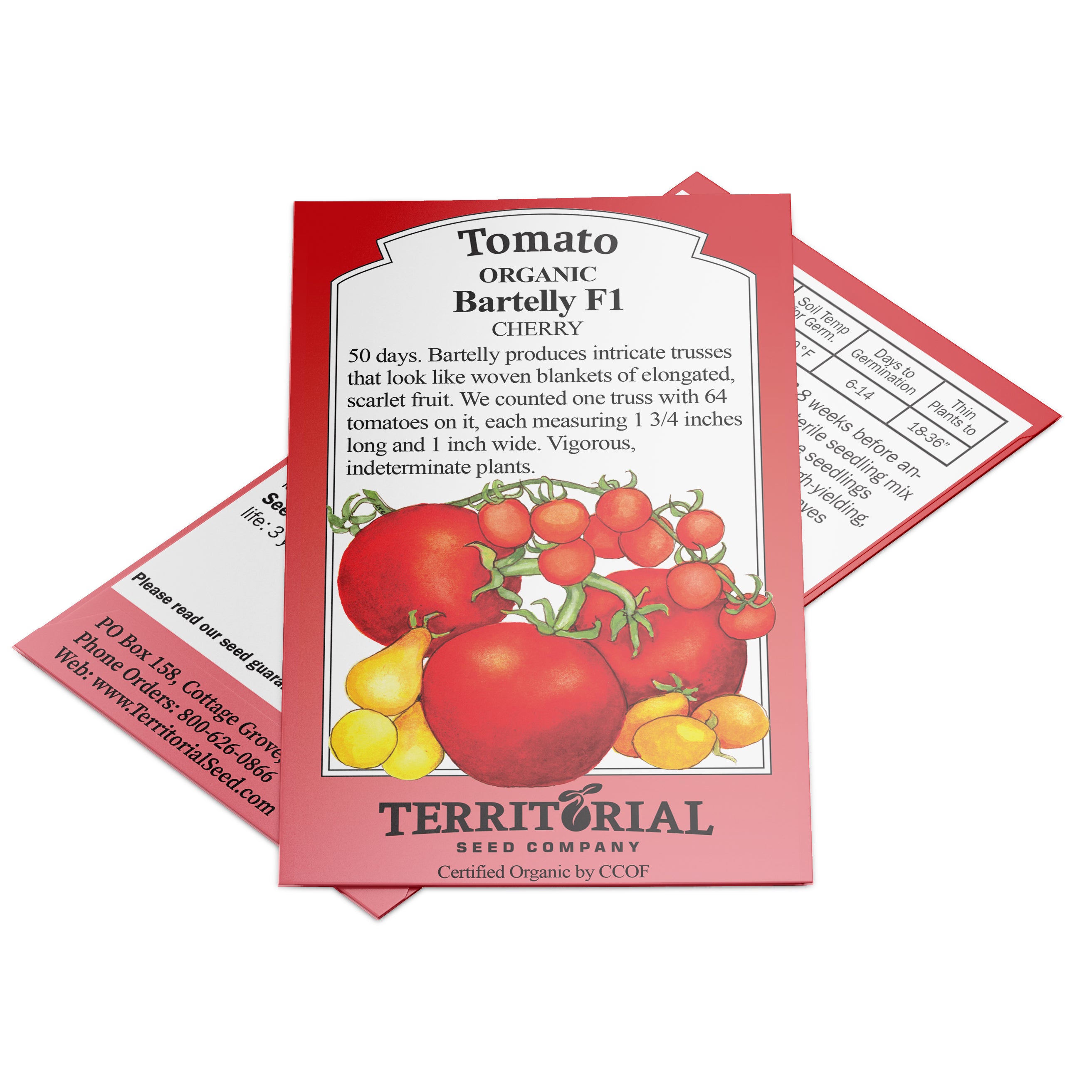 Bartelly Tomato Seed