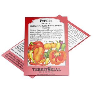 GATHERER'S GOLD SWEET ITALIAN-PEPPER
