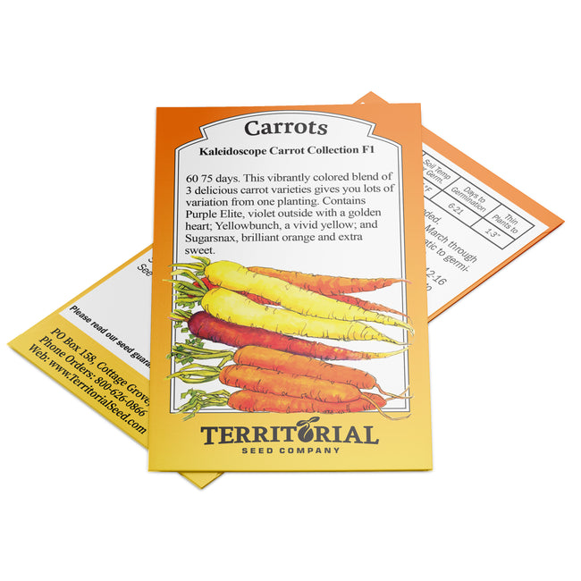 KALEIDOSCOPE CARROT BLEND