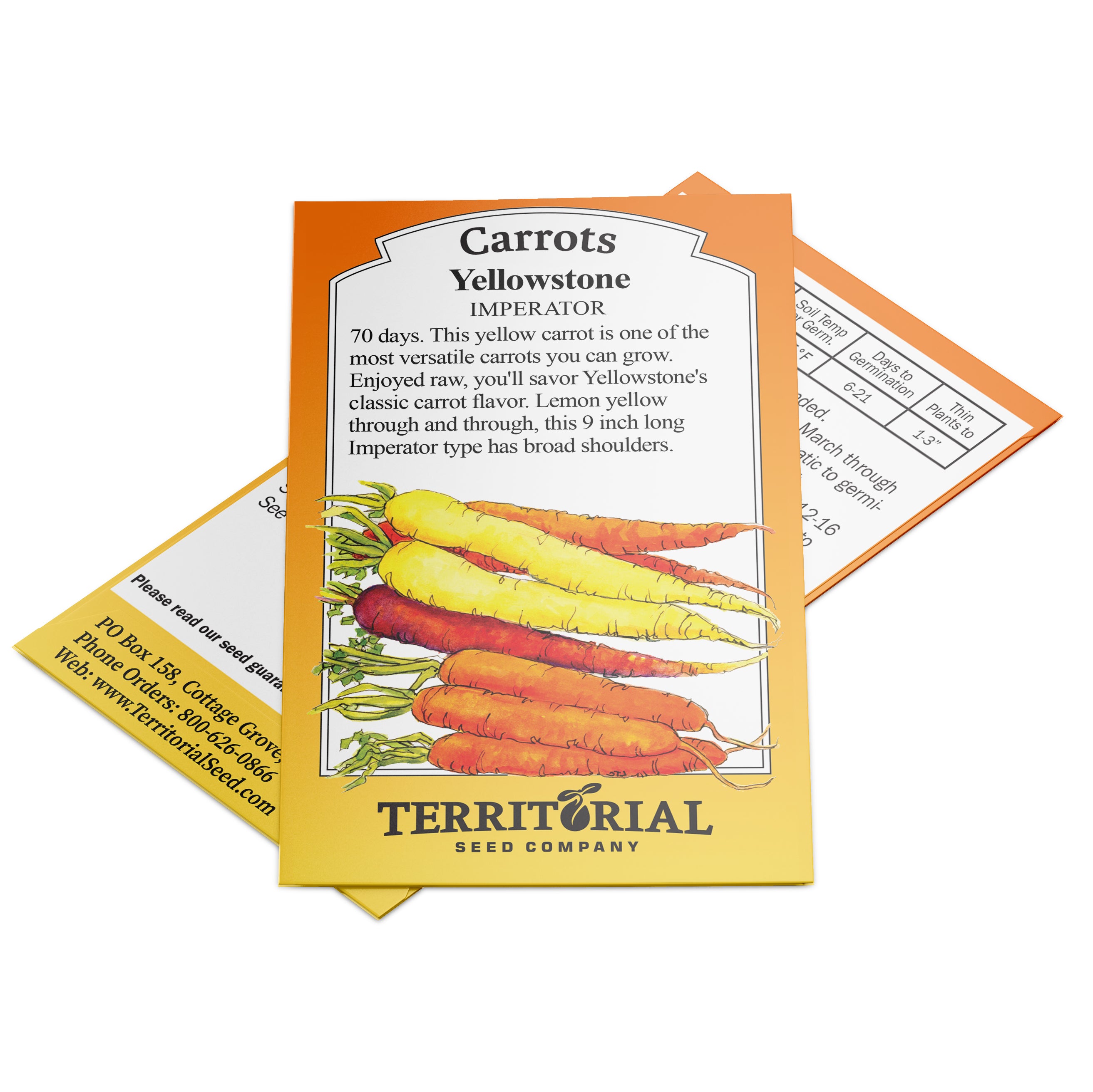 Yellowstone Carrot Seed