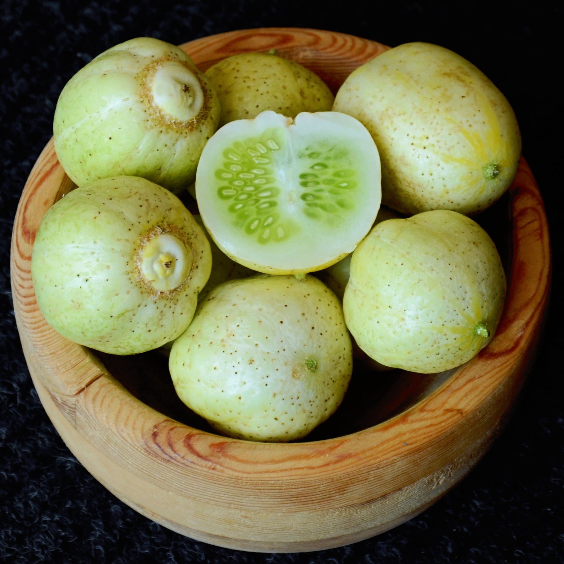 ベア　レモン、キューカンバー、インディアンの3点 Lemon Cucumber Seed | Territorial Seed