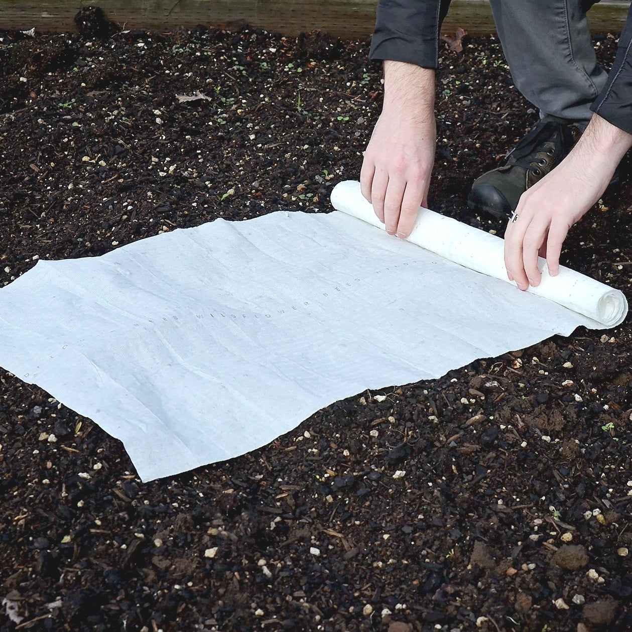 Bee Feed Seed Mat Mix