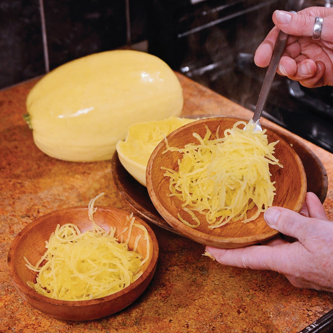 VEGETABLE SPAGHETTI-SQUASH WINTER