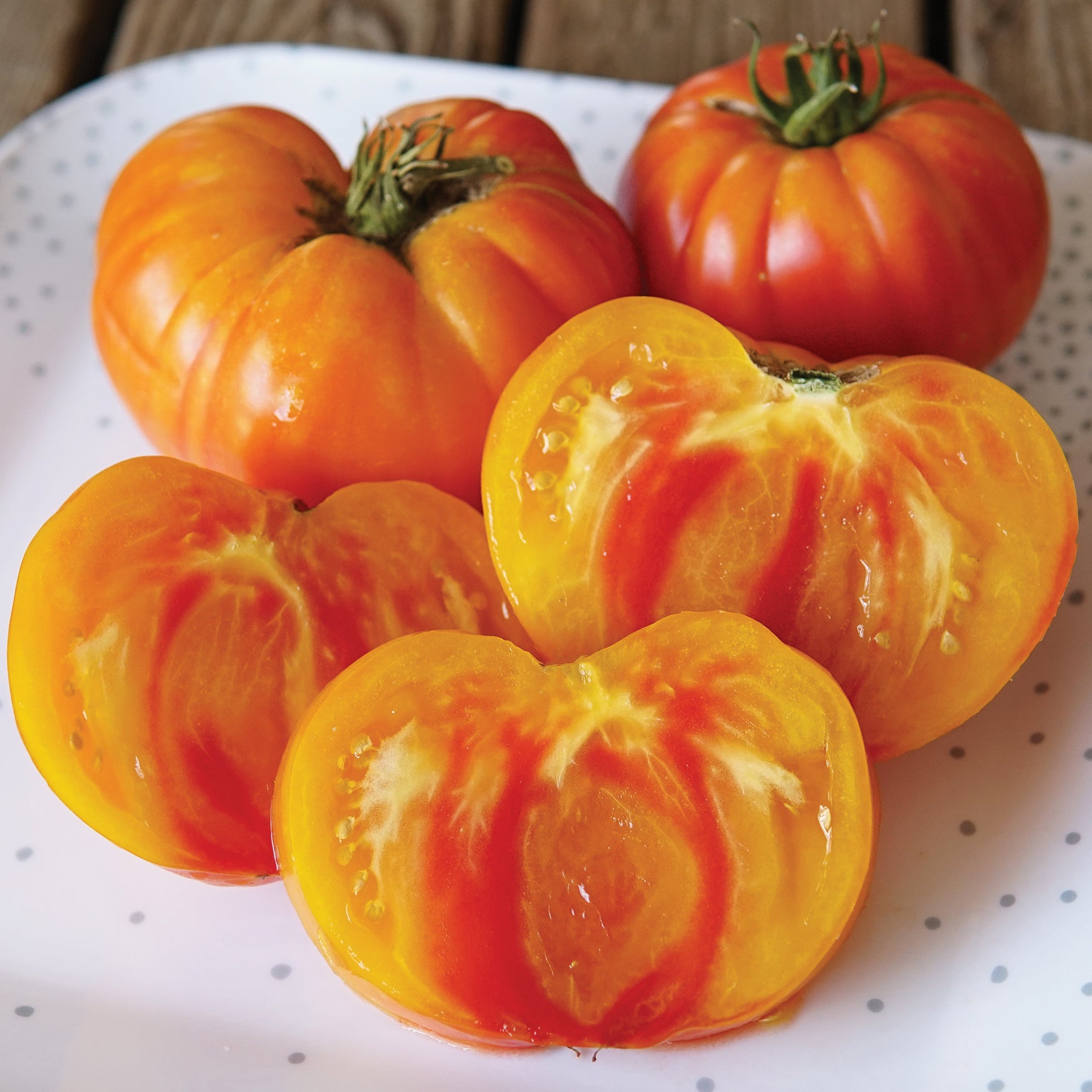 buy pineapple ground tomato plant Pineapple Tomato Seed 1/8 gram