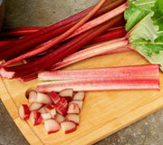 CRIMSON RED-RHUBARB