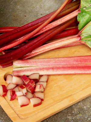 CRIMSON RED-RHUBARB