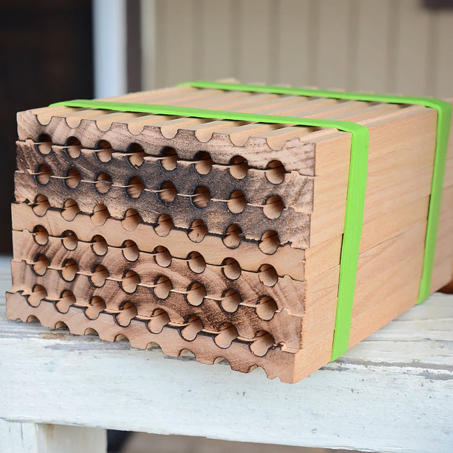 WOOD TRAYS-POLLINATION