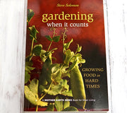 GARDENING WHEN IT COUNTS-GENERAL GARDENING