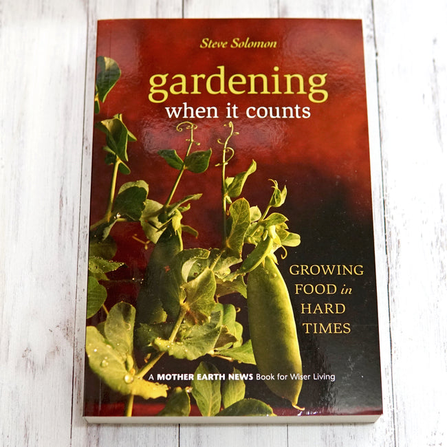 GARDENING WHEN IT COUNTS-GENERAL GARDENING
