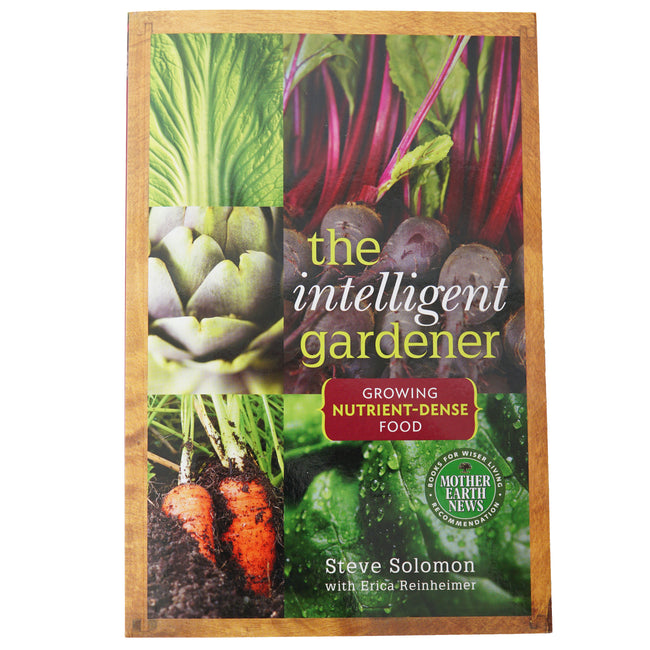 THE INTELLIGENT GARDENER-GENERAL GARDENING