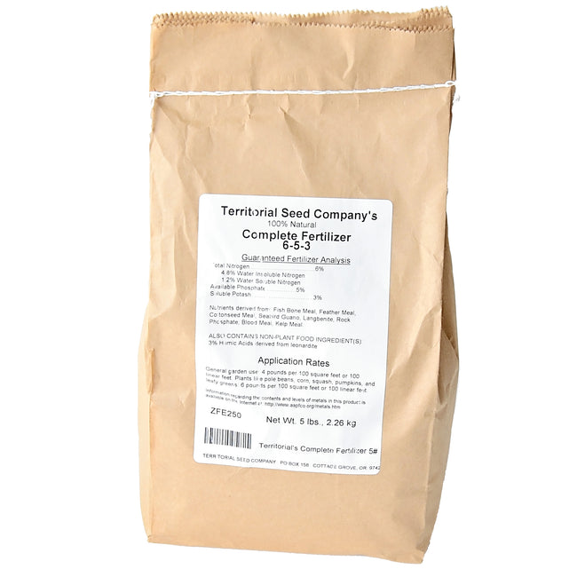 TERRITORIAL'S COMPLETE FERTILIZER-DRY