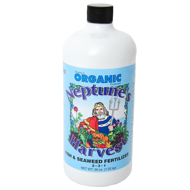 FISH & SEAWEED FERTILIZER-LIQUID