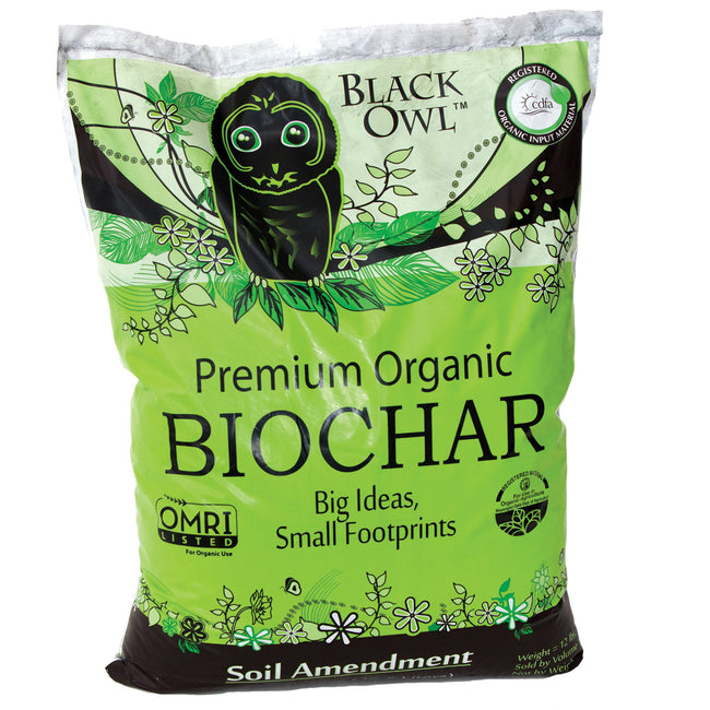 PREMIUM ORGANIC BIOCHAR-DRY