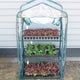 THREE SHELF GREENHOUSE