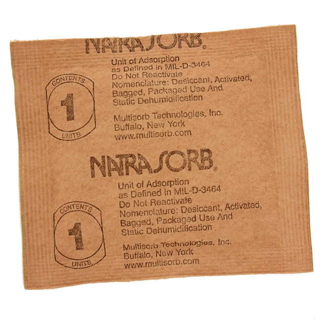 DESICCANT PACKAGING-SEED STORAGE