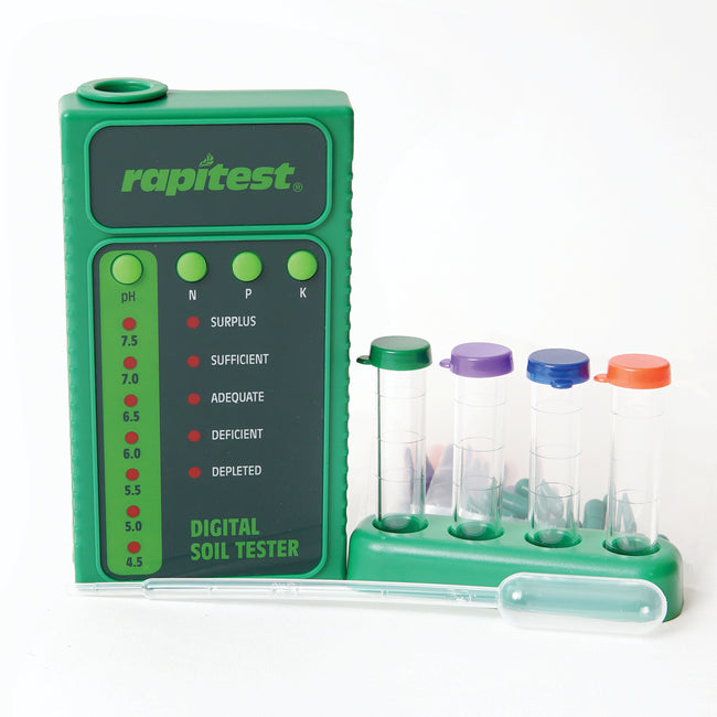 DIGITAL SOIL TEST KIT
