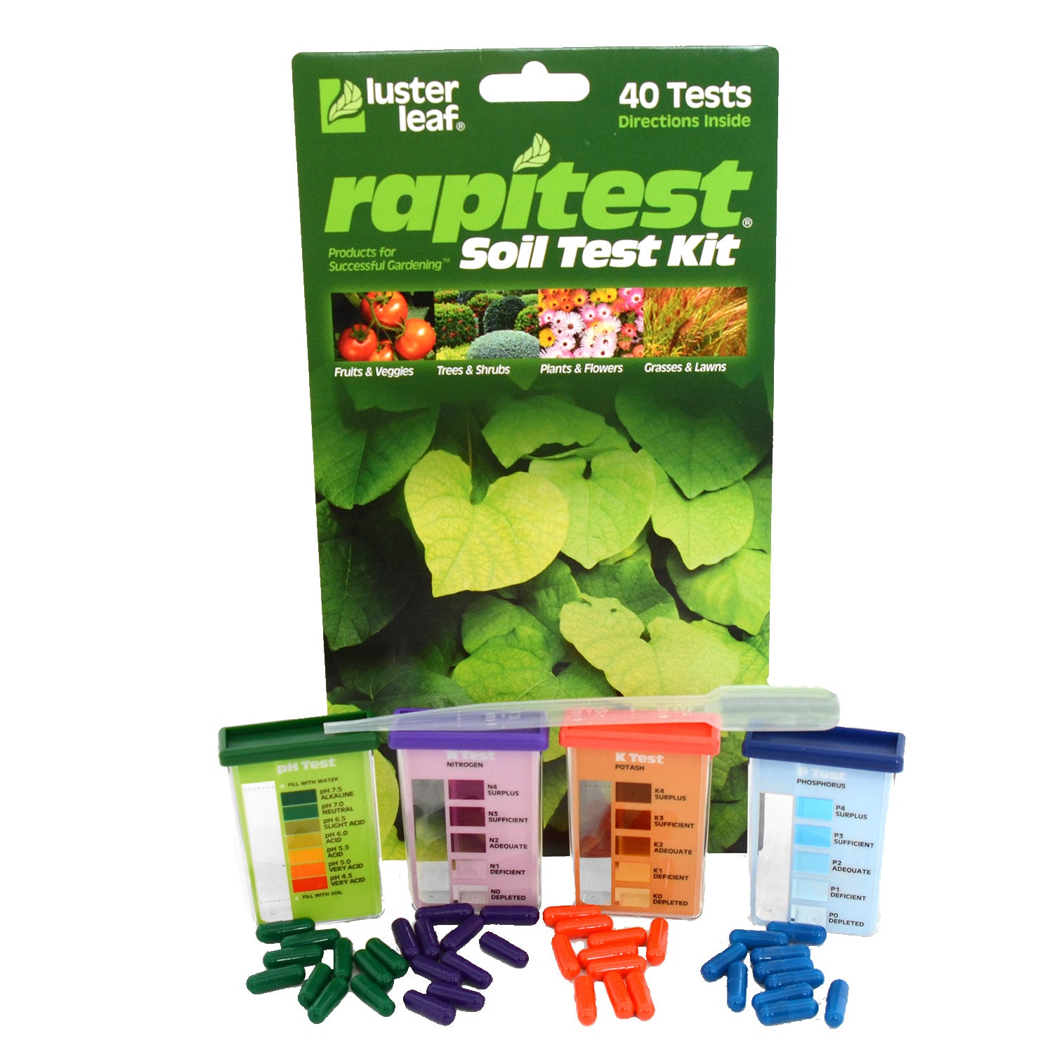 Soil Test Kit | Territorial Seed