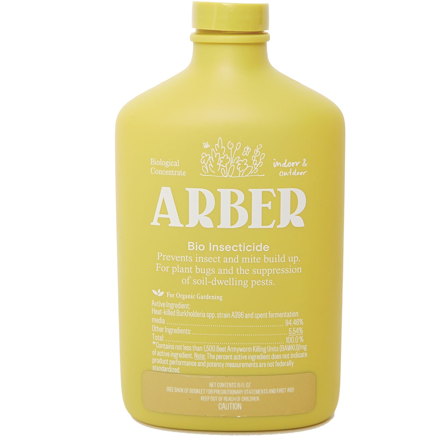 Arber Bio Insecticide All Natural | Default Title | Territorial Seed