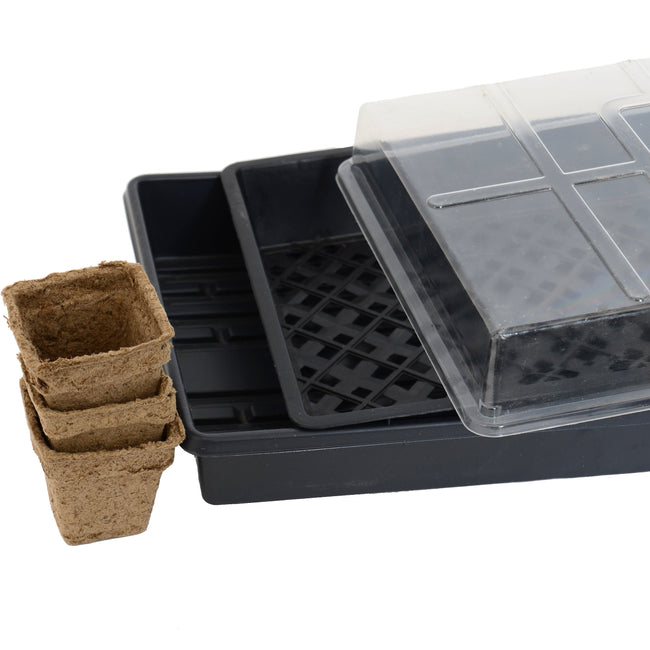 3" SQ COW POT KIT-KIT