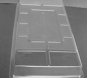 2" PROPAGATION DOME-FLAT/INSERT