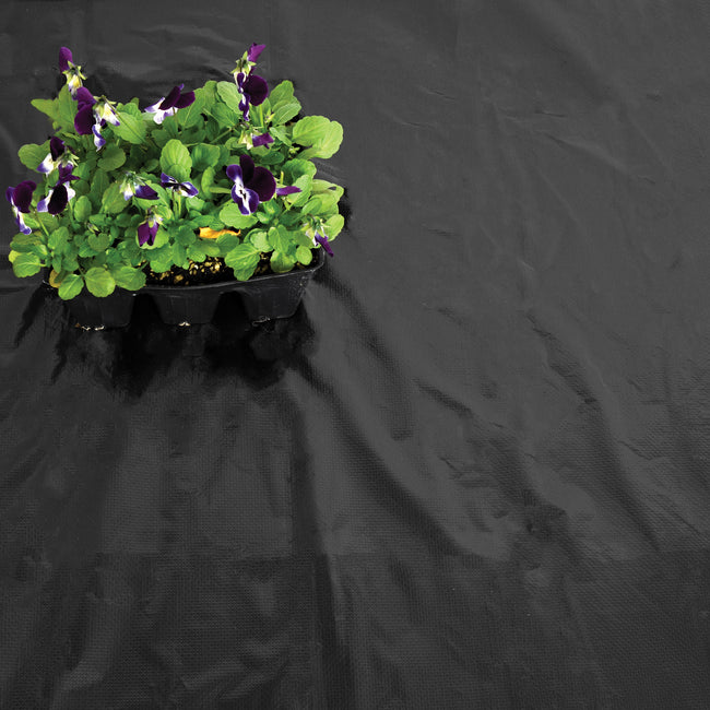 BLACK MULCH-PLASTIC