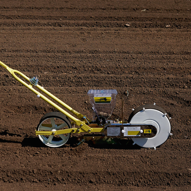 JANG ONE ROW PUSH SEEDER-
